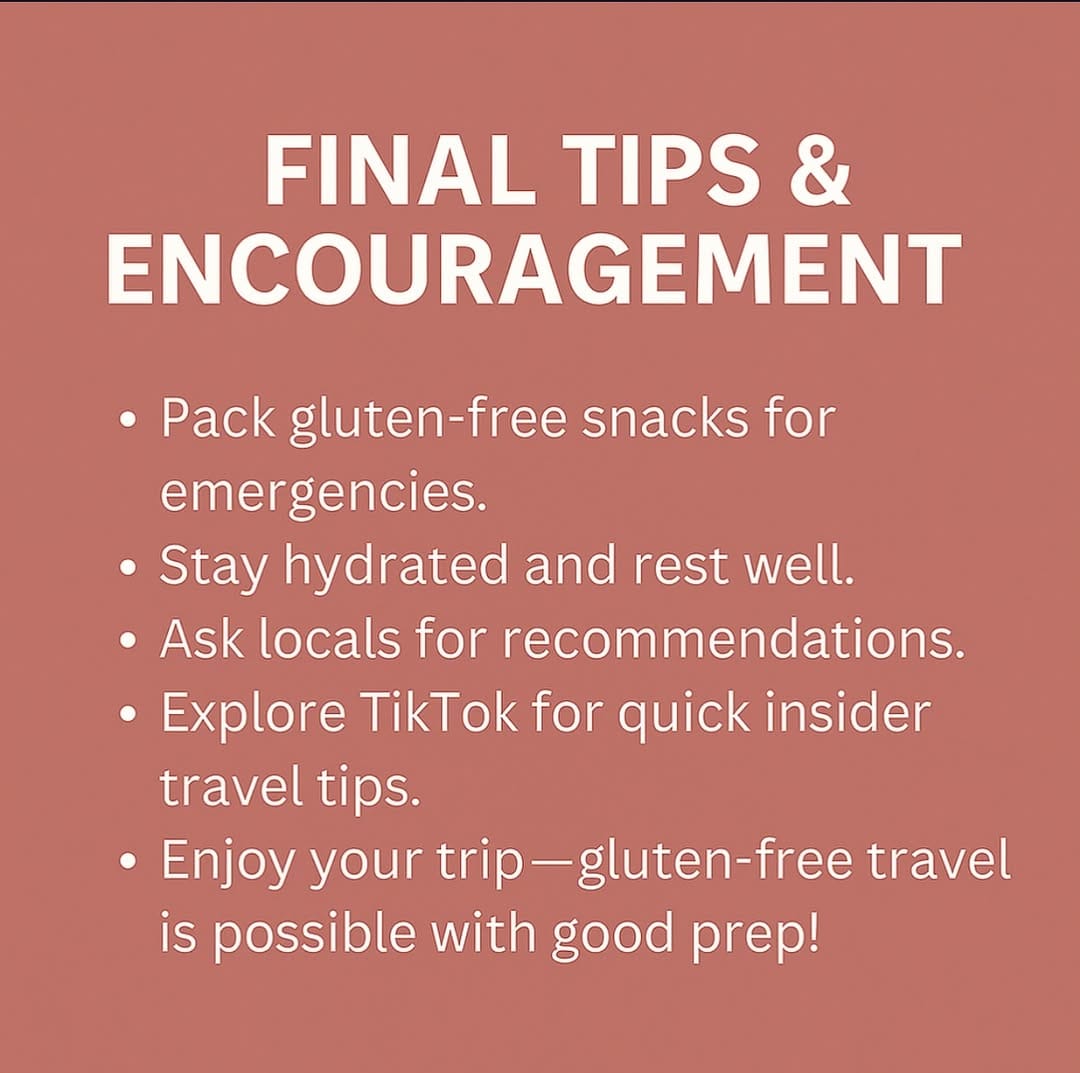 Travel Tip 5